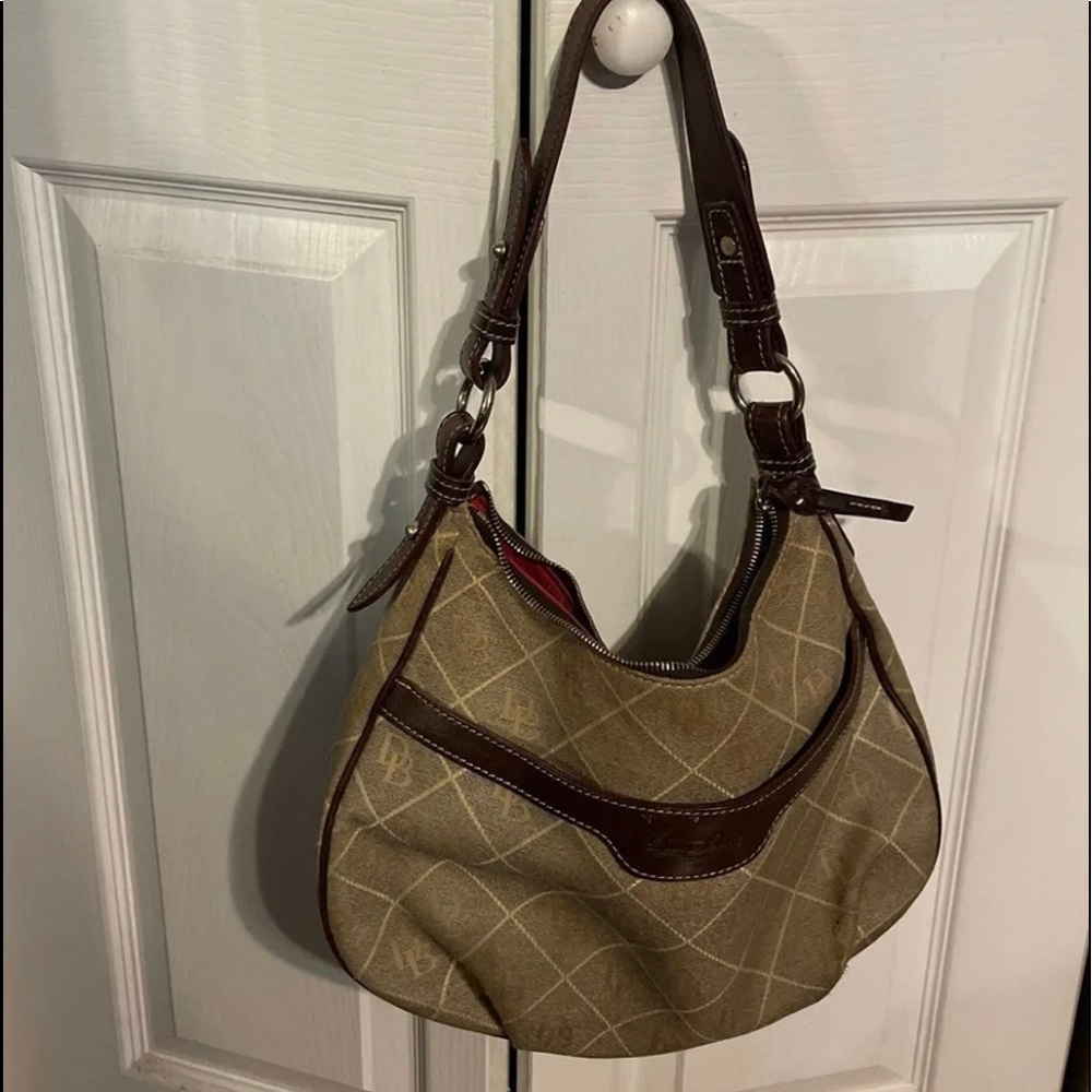 Dooney & Bourke Bags | Vintage Dooney & Bourke Womens Shoulder Handbag |